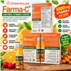 Image 1 : Greenhouse Farma-C+ Organic Booster 5x(4x60ml)