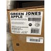Image 3 : Jones Green Apple Cane Sugar Soda 11.4L Syrup