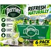 Image 1 : Perrier Glass Bottles Sparkling Water 6 Pack of 4 x 330ml