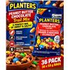 Image 1 : Planters Peanut Butter Chocolate Trail Mix 36 x 55g