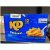 Image 2 : Kraft Dinner Original 12-Pack Macaroni Cheese x 200g