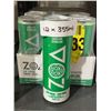 Image 2 : Zoa Lemon Lime Energy Drink 12 X 355ml Cans