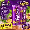 Image 1 : Rubicon Exotic Sparkling Passion Fruit 12 x 355ml