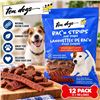 Image 1 : Ten Dogs Bac'n Strips For Dogs 12x100g