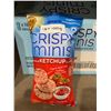 Image 2 : Quaker Crispy Minis Ketchup Flavour 12x100g