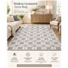 Image 1 : Hampton Bay Clover Indoor/Outdoor Area Rug 7'10" x 9'10"