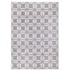 Image 2 : Hampton Bay Clover Indoor/Outdoor Area Rug 7'10" x 9'10"