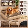 Image 1 : Beige Fleece Pet Bed