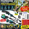Image 1 : PAOWAFOL 2 in 1 Electric 6' Pole Saw **Color May Vary**