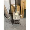 Image 3 : Stainless Steel Wood Burner Stove with Chimney