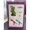 Image 3 : Jukuaku Dinosaur Shooting Game Set