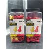 Image 2 : Lot of 2 Ideal WingTwist Wire Connectors 150 pk each