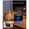 Image 1 : GiotoHun 2L Pet Water Fountain Model H1
