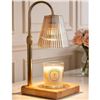 Image 1 : Allanmen Candle Warmer Lamp With 2 Bulbs