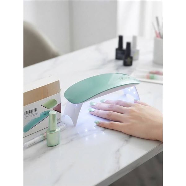 SUNmini 48W UV LED Nail Lamp, Blue, New