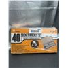 Image 2 : ProGrade 40 Piece Socket Wrench Set New