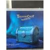 Image 3 : Treasure Chest Projection Lamp Blue Night Light