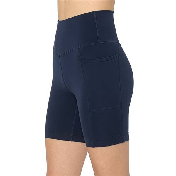 Mondetta High-Rise Active Shorts M Blue 2 Pack