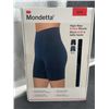 Image 2 : Mondetta High-Rise Active Shorts M Blue 2 Pack