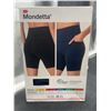Image 3 : Mondetta High-Rise Active Shorts M Blue 2 Pack