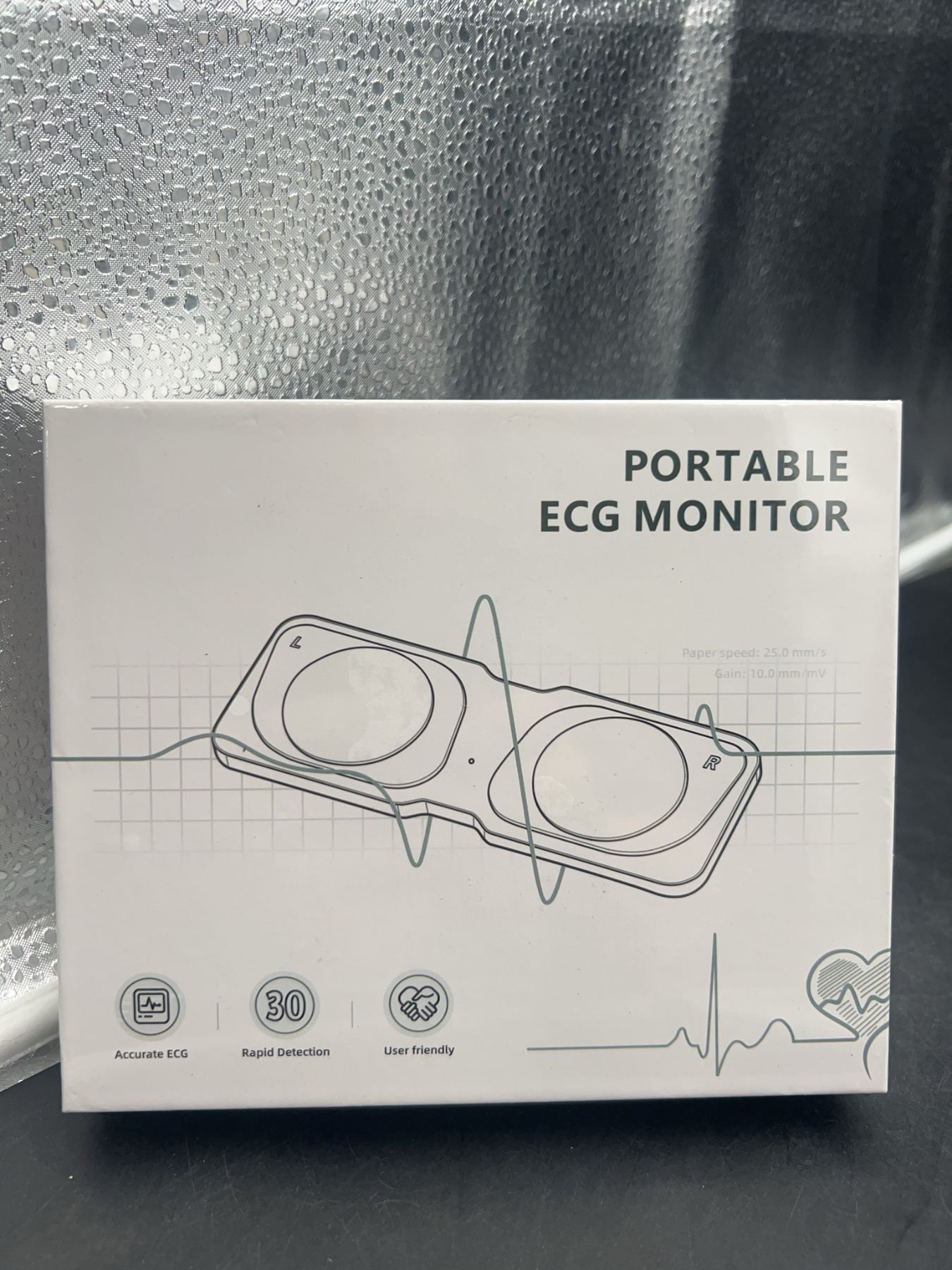 Portable Ecg Android Youpiel Portable ECG Monitor, Adult Use