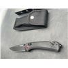 Image 2 : SvegaR Folding Knife with Pouch Black