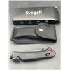 Image 3 : SvegaR Folding Knife with Pouch Black