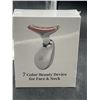 Image 2 : Suenohyu 7 Color Face & Neck Beauty Device