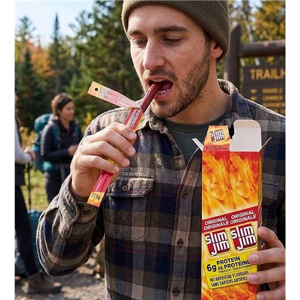 Slim Jim Original Spicy Sausage Snack 24x27.5g