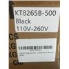 Image 2 : Linboro Black Ceiling Fan 110V-260V