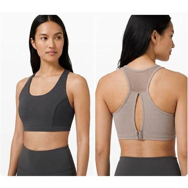 Mondetta 2-Pack Keyhole Sports Bras L/G