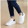 Image 1 : Skechers White Sneakers Size 9 Memory Foam