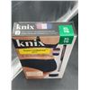 Image 3 : Knix Super Leakproof Bikini XL 3-Pack Multi
