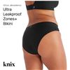 Image 1 : Knix Super Leakproof Bikini XL 3-Pack Multi