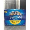 Image 2 : Tampax Pearl Tampons 96 Pack Regular Absorbency