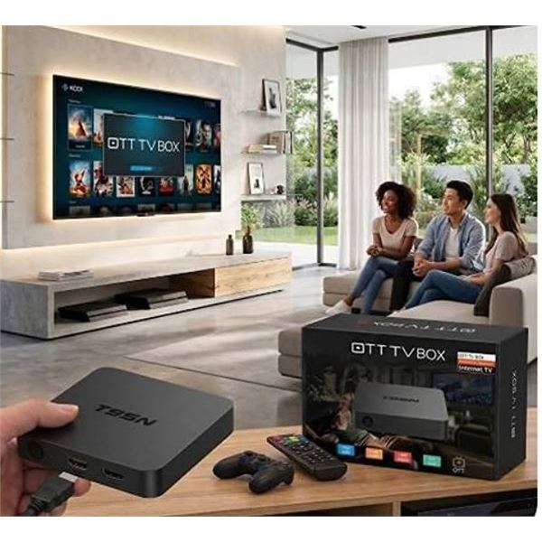 OTT TV Box 4K Media Player 3840x2160 UCD