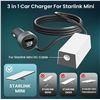 Image 1 : ABLian Starlink Mini Car Adapter 3-in-1 Booster