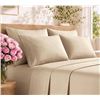 Image 1 : Comfy Bamboo World 4-Piece King Sheet Set