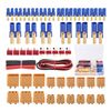 Image 1 : Glarks 76pcs T-Plug / XT60 / XT90 / EC3 / EC5 Male & Female Plug Adapter Connectors Kit [Including: 