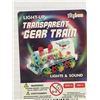 Image 3 : Playbees Light-Up Transparent Gear Train Toy