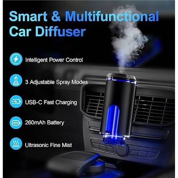 ASTRALER Smart Car Air Freshener Kit