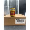 Image 2 : Keens Hot Mustard 12x100ml Jars Unopened Box