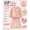 Image 1 : GAP Kids Pink 2-Piece Set 2T GAP 1969