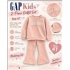 Image 1 : GAP Kids Pink 2-Piece Set Size 4T