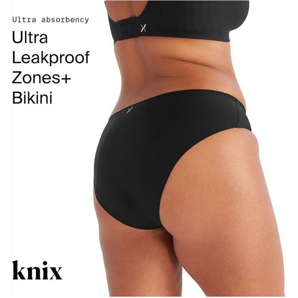 Knix Super Leakproof Bikini Period Underwear S/P