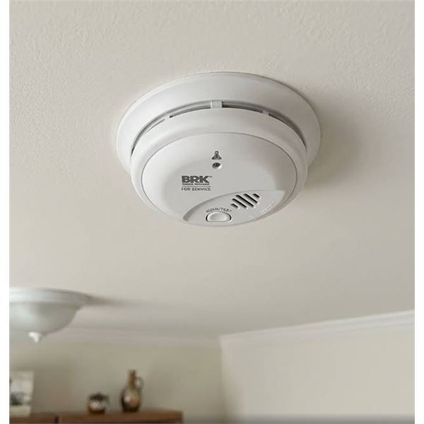 BRK SC9120BA Smoke and CO Alarm AC/Backup