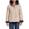 Image 1 : Weatherproof Beige Jacket XL with Brown Collar