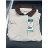Image 2 : Weatherproof Beige Jacket XL with Brown Collar