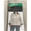 Image 3 : Weatherproof Beige Jacket XL with Brown Collar