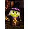 Image 1 : Airblown Inflatable Witch 20.4in airdorable